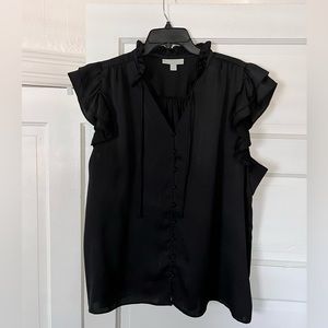 Pre-owned Blouse by Ryegrass Black Size XXL
